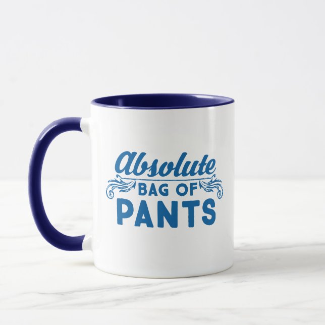 Absolute Pflanzentasche Tasse (Links)