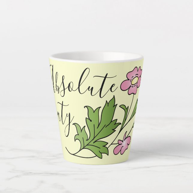 Absolute Schönheit Milchtasse (Vorderseite)