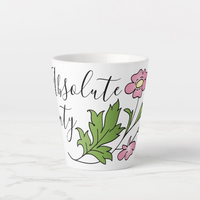 Absolute Schönheit Milchtasse (Vorderseite)