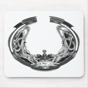 Absolute Zeit Mousepad