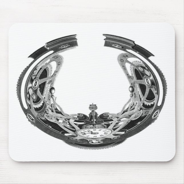 Absolute Zeit Mousepad (Vorne)