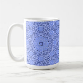 Absolutely Gorgeous Liquid Art Mandala Pattern Kaffeetasse