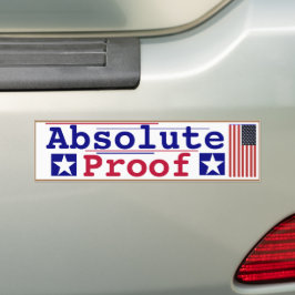 Absoluter Autoaufkleber