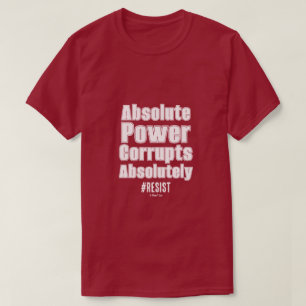 Absoluter Power - Ein MisterP-Shirt T-Shirt