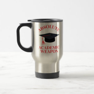 Absolutes akademisches Waffenangebot Inspiration, Reisebecher