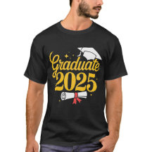 Absolvent 2025 Bow T-Shirt