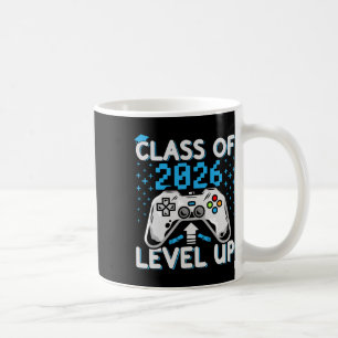 Absolvent 2026 Abschluss-Videospiel Cl Von 2026 Ga Kaffeetasse