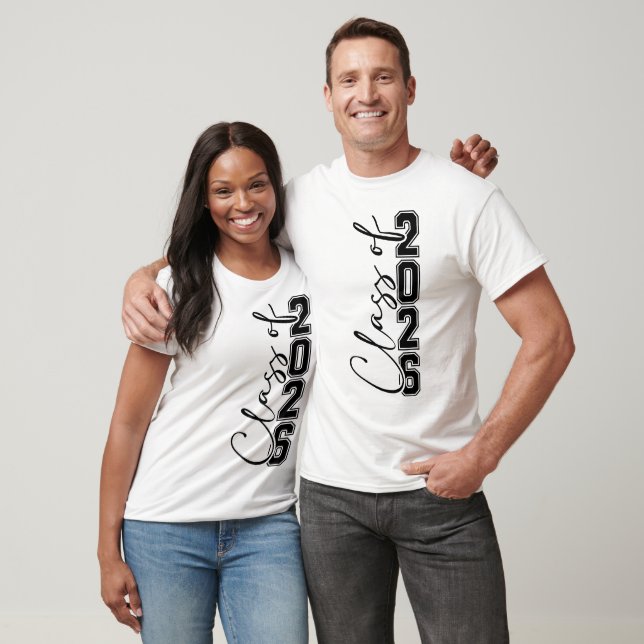 Absolvent 2026 T-Shirt (Unisex)