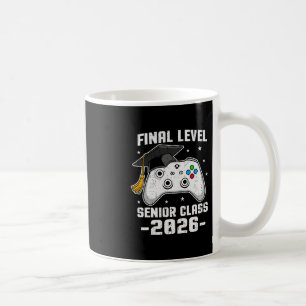 Absolvent 2026 Videospiel-Spieler Cl Von 2026 Absc Kaffeetasse