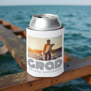 Absolvent 20XX Retro Cool einfaches Jahr Dosenkühler