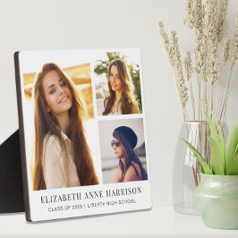 Absolvent 3 FotoCollage Fotoplatte