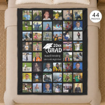 Absolvent 44 FotoCollage | Name und Schule