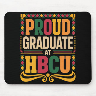 Absolvent Bei Hbcu Juneteenth Schule Historischer  Mousepad