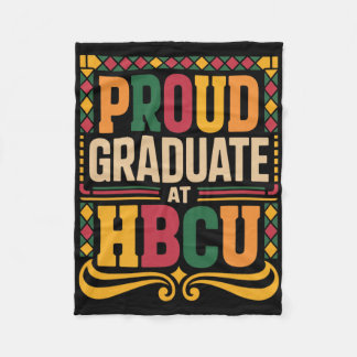 Absolvent Bei Hbcu Juneteenth Schule Historisches  Fleecedecke