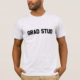 Absolvent-Bolzen T-Shirt
