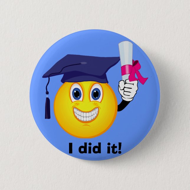 Absolvent Button (Vorderseite)