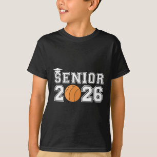 Absolvent Cl Von 2026 Senior Lacrosse Spieler Absc T-Shirt