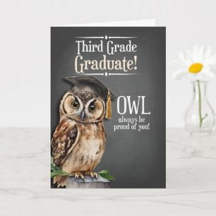 Absolvent der 3. Klasse OWL Sei immer stolz auf di Karte