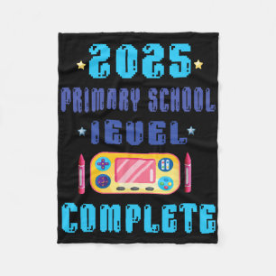 Absolvent der 6. Klasse der Grundschule 2025 - Gam Fleecedecke