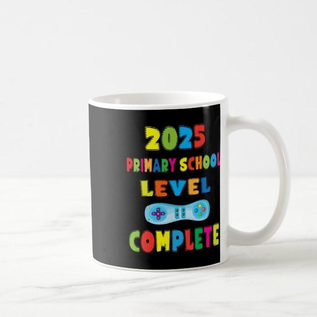 Absolvent der 6. Klasse der Grundschule 2025 - Gam Kaffeetasse (Rechts)