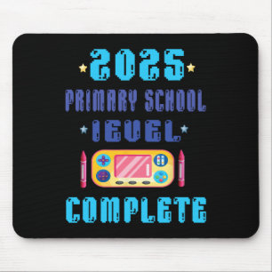 Absolvent der 6. Klasse der Grundschule 2025 - Gam Mousepad