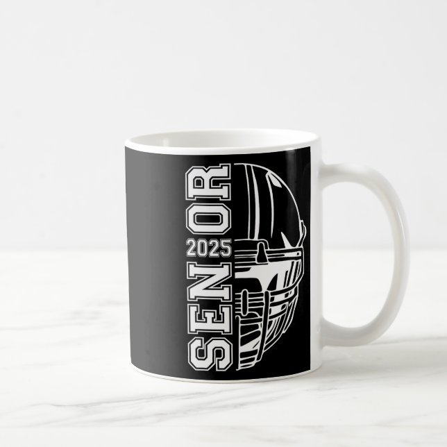 Absolvent der Abschlussklasse 2025 Abschluss Ameri Kaffeetasse (Rechts)