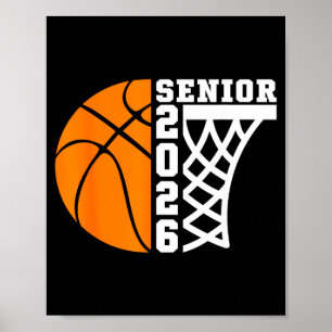 Absolvent der Basketball-Mannschaft der höheren Kl Poster