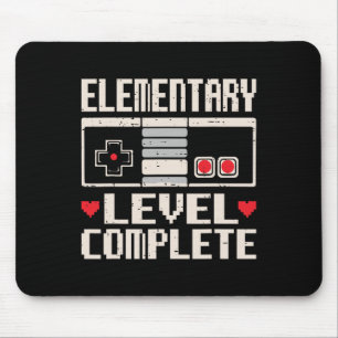 Absolvent der Grundstufe Complete Gamer Cl von 202 Mousepad
