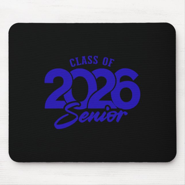 Absolvent der Klasse 2026 - Abschluss 2026 _2 Mousepad (Vorne)