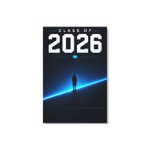 Absolvent der Klasse 2026 Personalisiertes Namensg