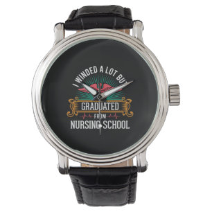 Absolvent der Krankenpflegerschule Armbanduhr