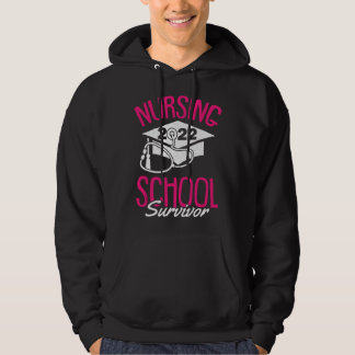 Absolvent der Pflegeschule 2022 Diplomierte Pflege Hoodie