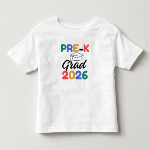 Absolvent der Vorklasse Kleinkind T-shirt