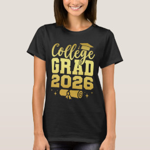 Absolvent des Jahrgangs 2026 Abschluss Absolvent S T-Shirt