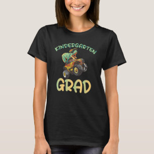 Absolvent des Kindergartens Dinosaurier T-Shirt