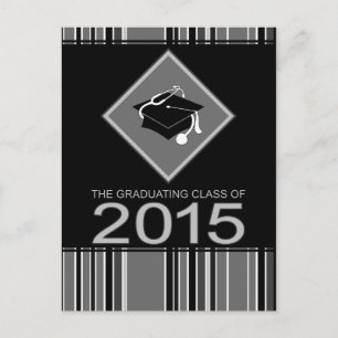 Absolvent des Medizinstudiums 2015 Einladungspostkarte