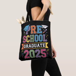 Absolvent des Vorschuljahres 2025 Abschluss Vorsch Tasche