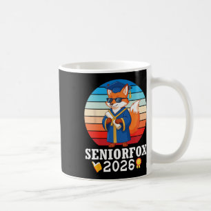 Absolvent Fox 2026 Cl Von Schulabschluss Tag Mit D Kaffeetasse