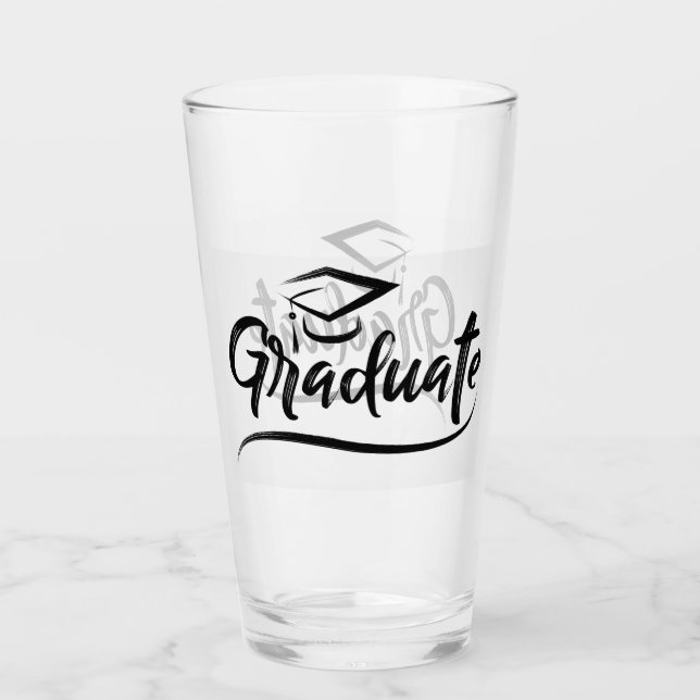 Absolvent Glas (Vorderseite)