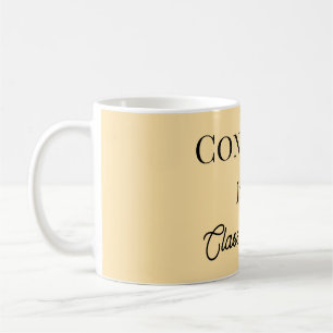 Absolvent Junge Name hinzufügen Gratulation Datum Kaffeetasse