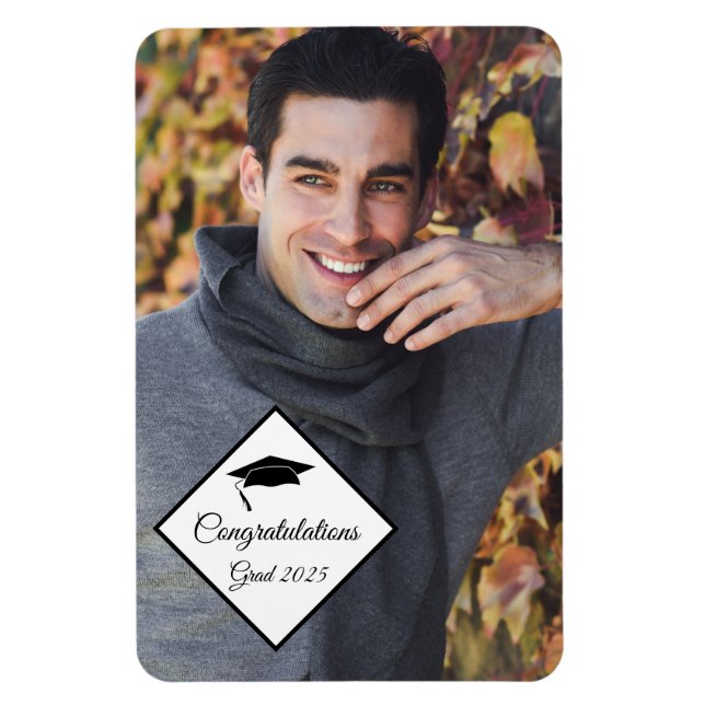 Absolvent Magnet (Vertikal)