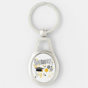 Absolvent Schlüsselanhänger