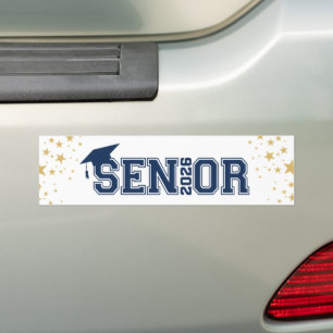 Absolvent Senior Aufkleber Autoaufkleber