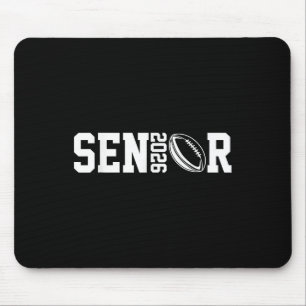 Absolvent Senior CL of 2026 Abschluss American Foo Mousepad