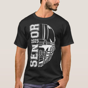 Absolvent Senior Cl Von 2025 Abschluss Amerikanisc T-Shirt