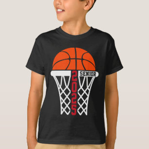 Absolvent Senior Cl Von 2025 Sketll Spieler Abschl T-Shirt