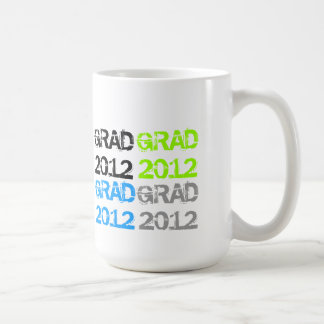Absolvent-Tasse 2012 Kaffeetasse