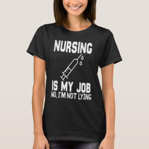 Absolventen der Pflege Gesundheitsarbeiter CNS Kli T-Shirt