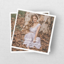 Absolventen-Fotografie zum Abschluss