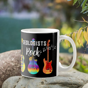 Absolventen Geologen Rock Abschlussfeier Kaffeetasse